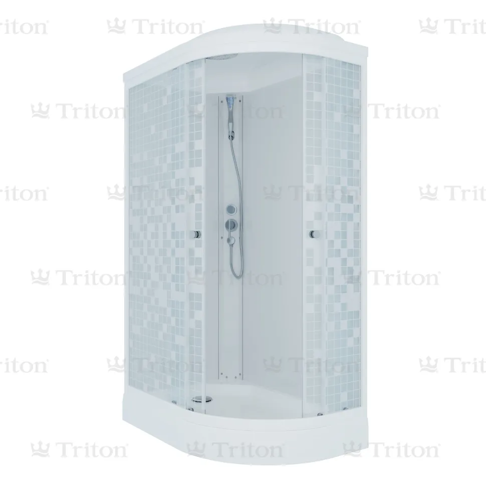 Душевая Кабина Triton Коралл 120*80 А Левая CULTO