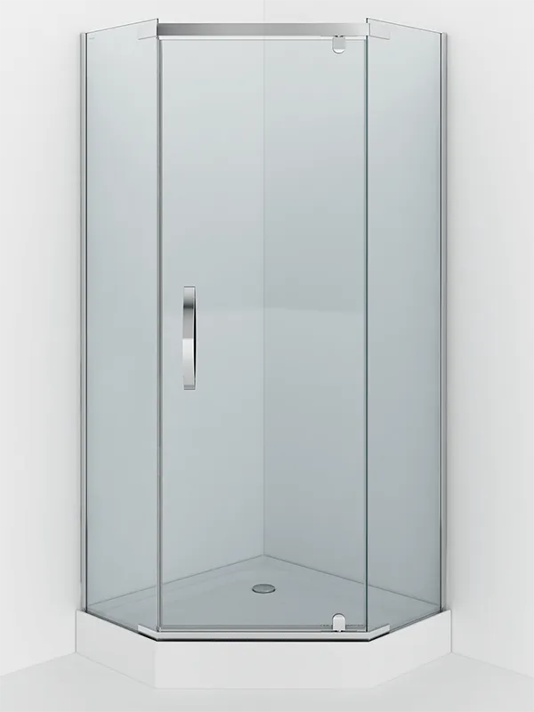 Душевое ограждение ALEX BAITLER 90*90*200 прозрачное 8М AB215-90 CULTO