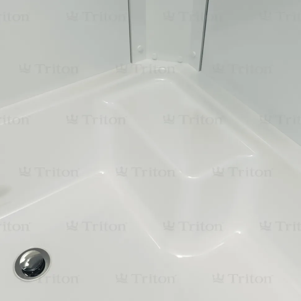 Душевая Кабина Triton Коралл 120*80 А Левая CULTO