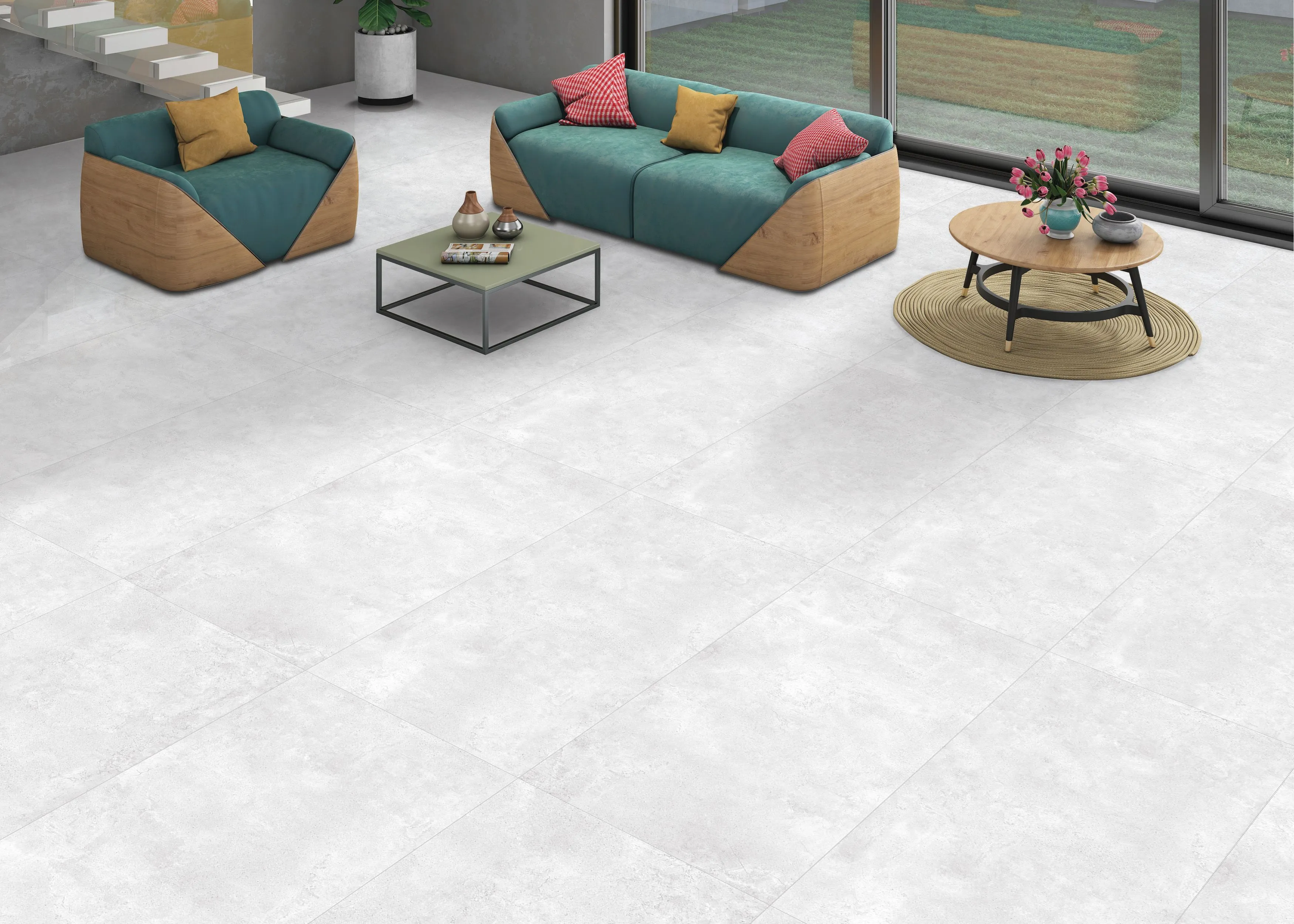 картинка Керамический гранит Zett Bianco  60*120см*9мм матовый магазин CULTO являющийся официальным дистрибьютором в России  картинка Керамический гранит Zett Bianco  60*120см*9мм матовый от магазина CULTO