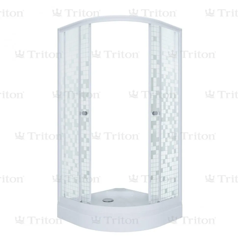 Душевое Ограждение Triton Мозаика 90*90 А CULTO