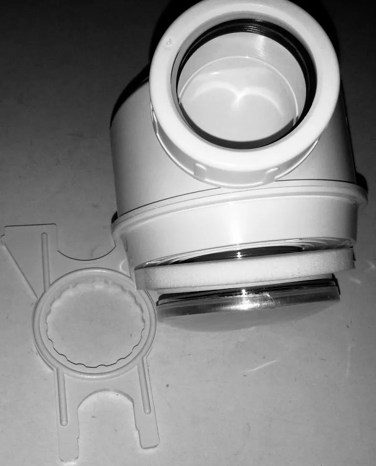 Сифон для поддона AlcaPlast A465 CULTO