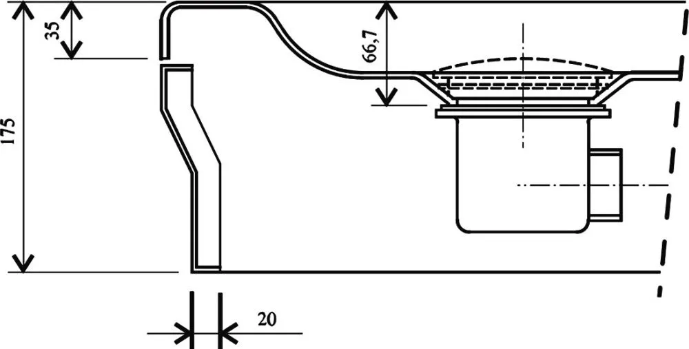 Сифон для поддона Ravak Professional 90 хром CULTO