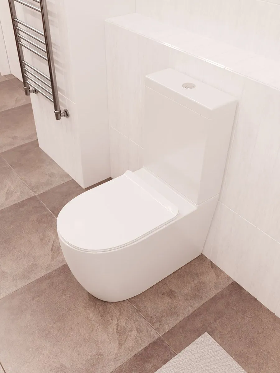 картинка Унитаз-компакт AQUAme AQM1002+AQM1101 премиум класса