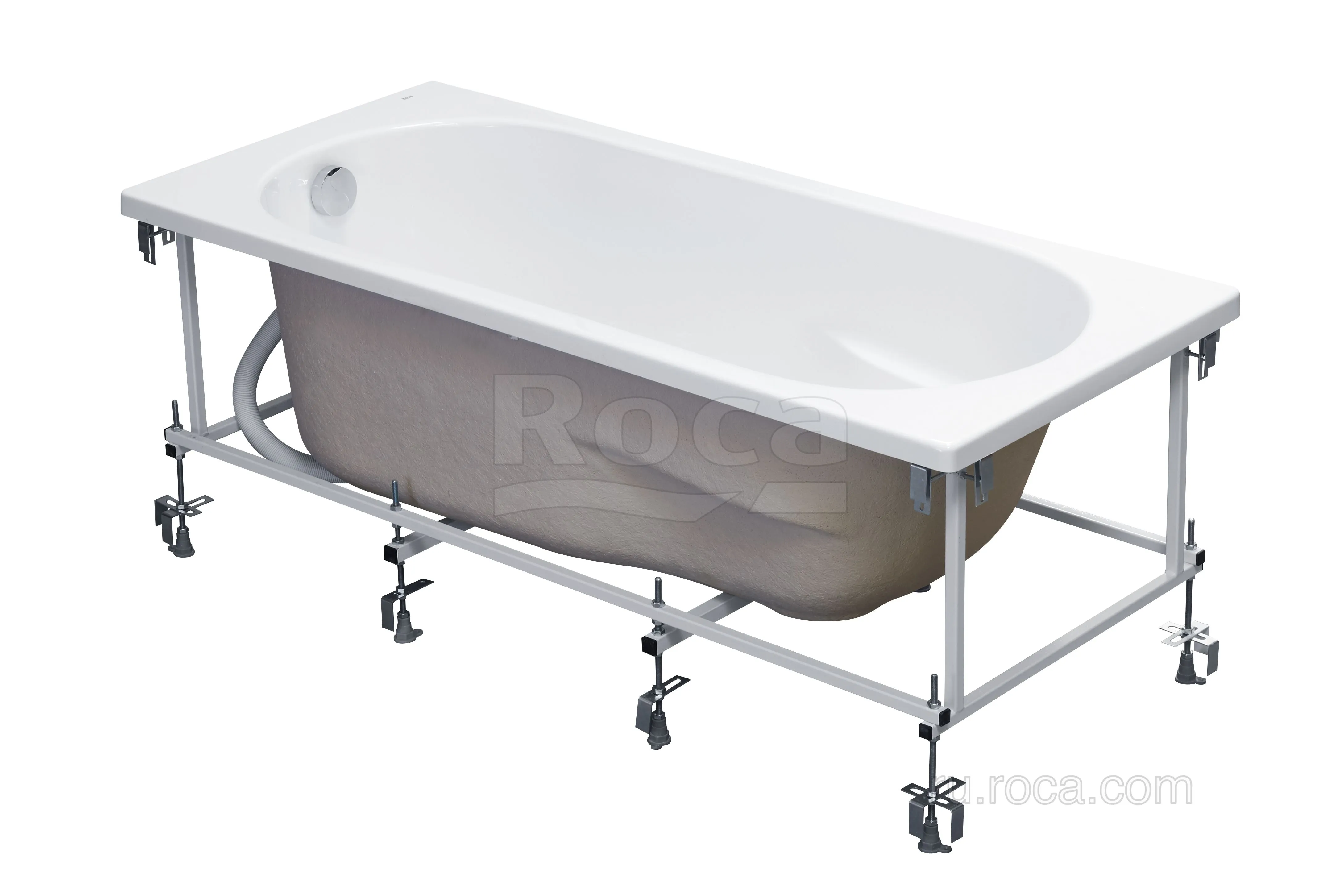 Ванна Roca Genova 160x70 прямоугольная белая ZRU9302973