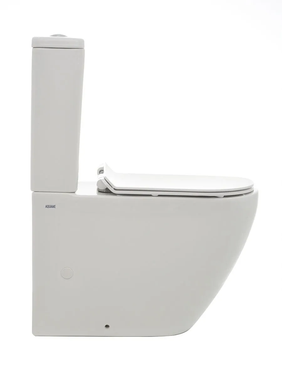 картинка Унитаз-компакт AQUAme AQM1002+AQM1101 премиум класса