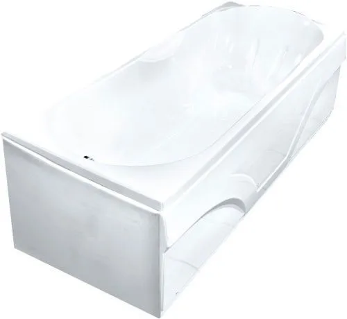 Ванна акриловая ЛАУРА 140*70 BACH (в комплекте ванна, панель ,каркас)