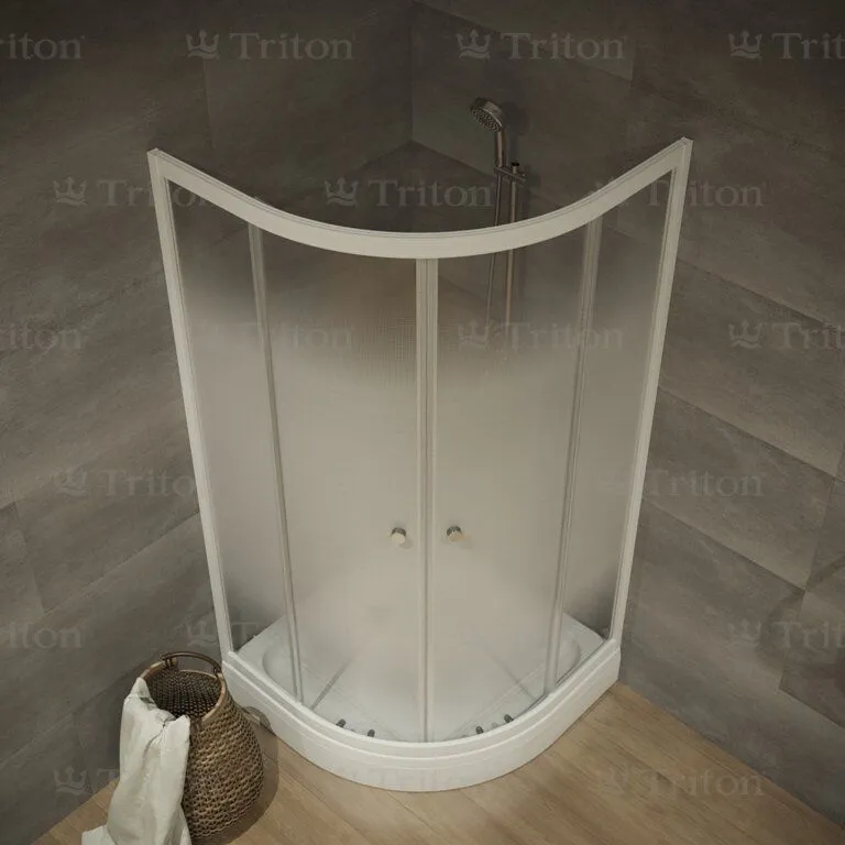 Душевое Ограждение Triton Лайт 100*100 А CULTO