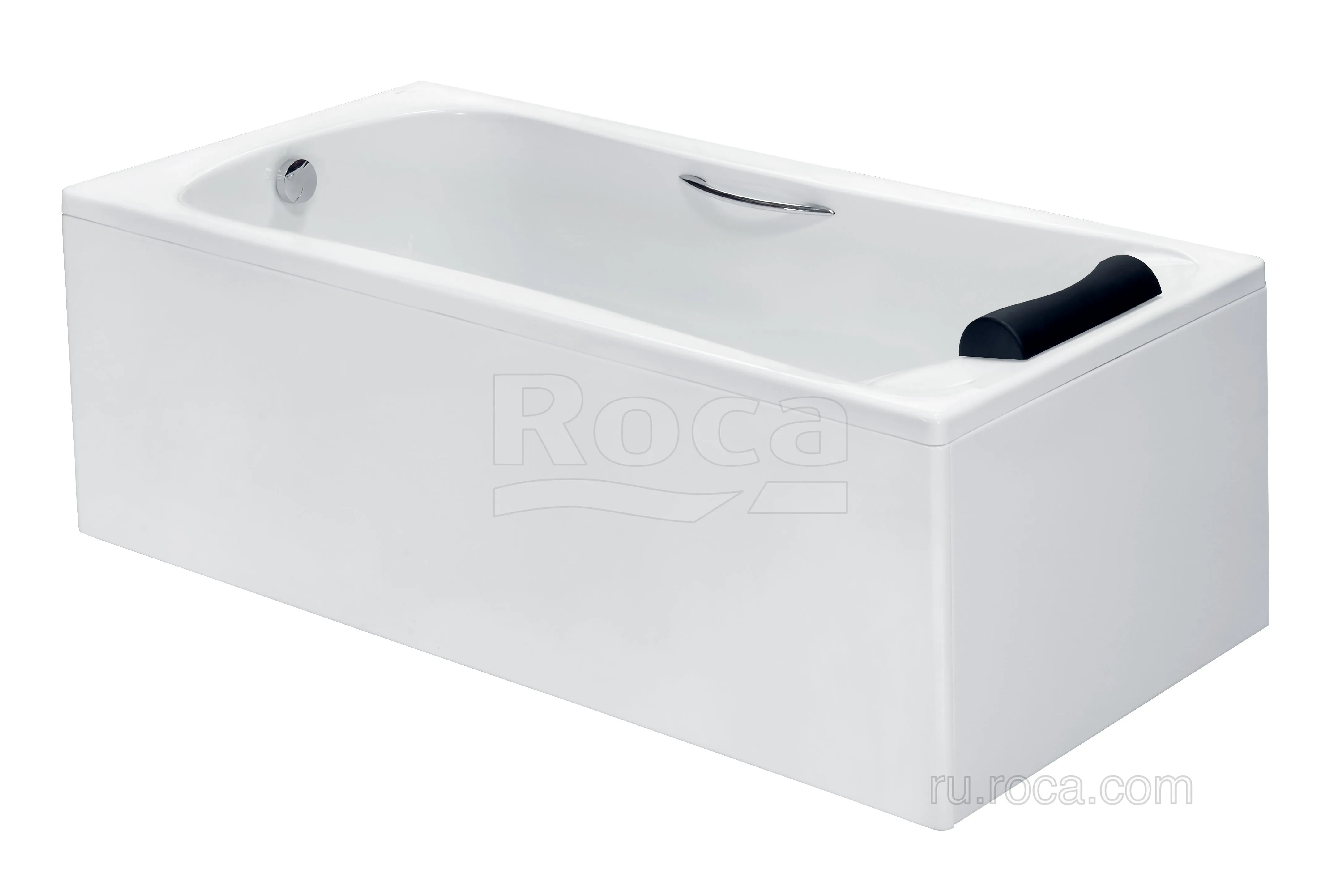 Ванна Roca BeCool 180x80 прямоугольная белая ZRU9302782