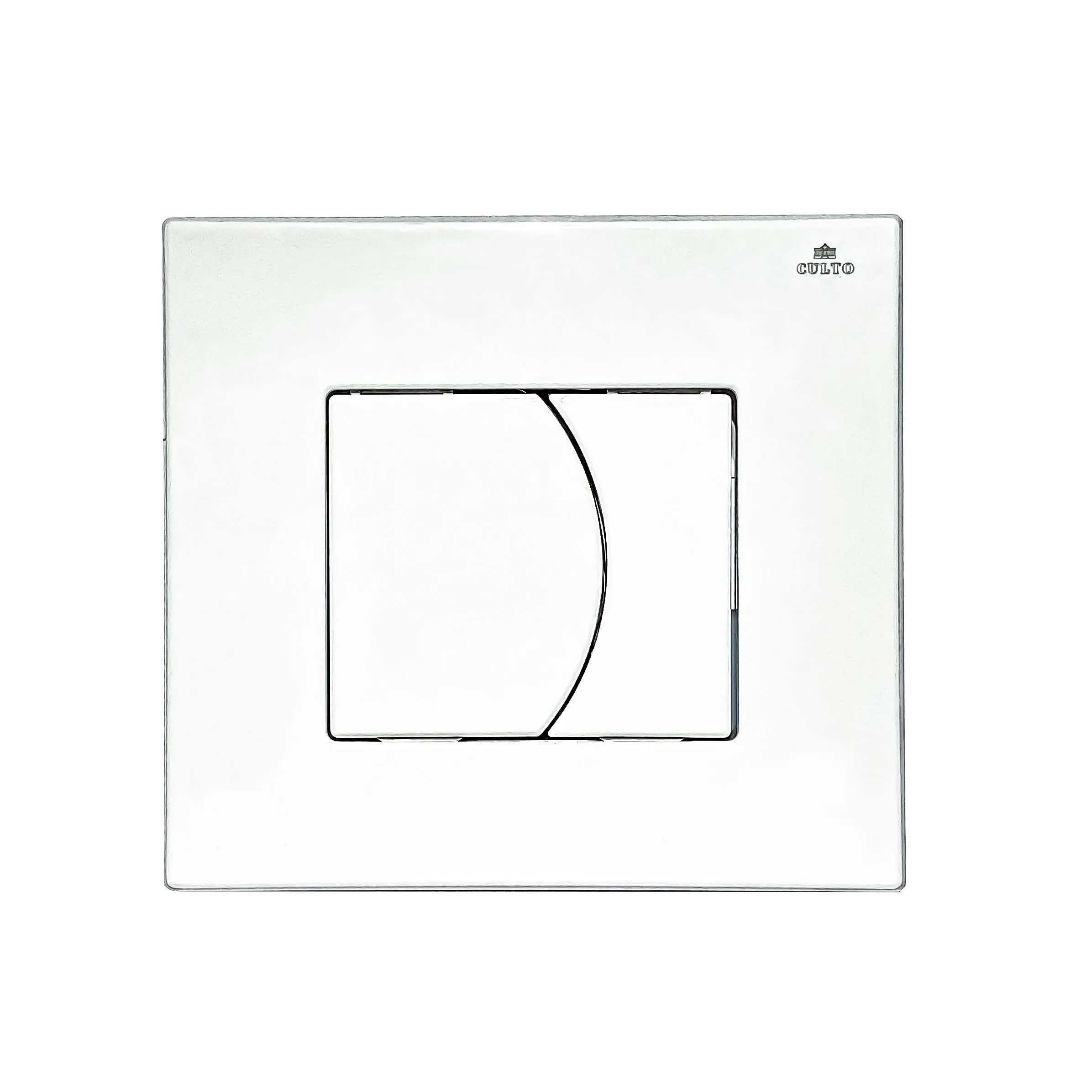 картинка Инсталляция с подвесным унитазом CULTO ЭЙС (EIS). Комплект: подвесной безободковый унитаз, сиденье с микролифтом, инсталляция, клавиша смыва белая от магазина CULTO