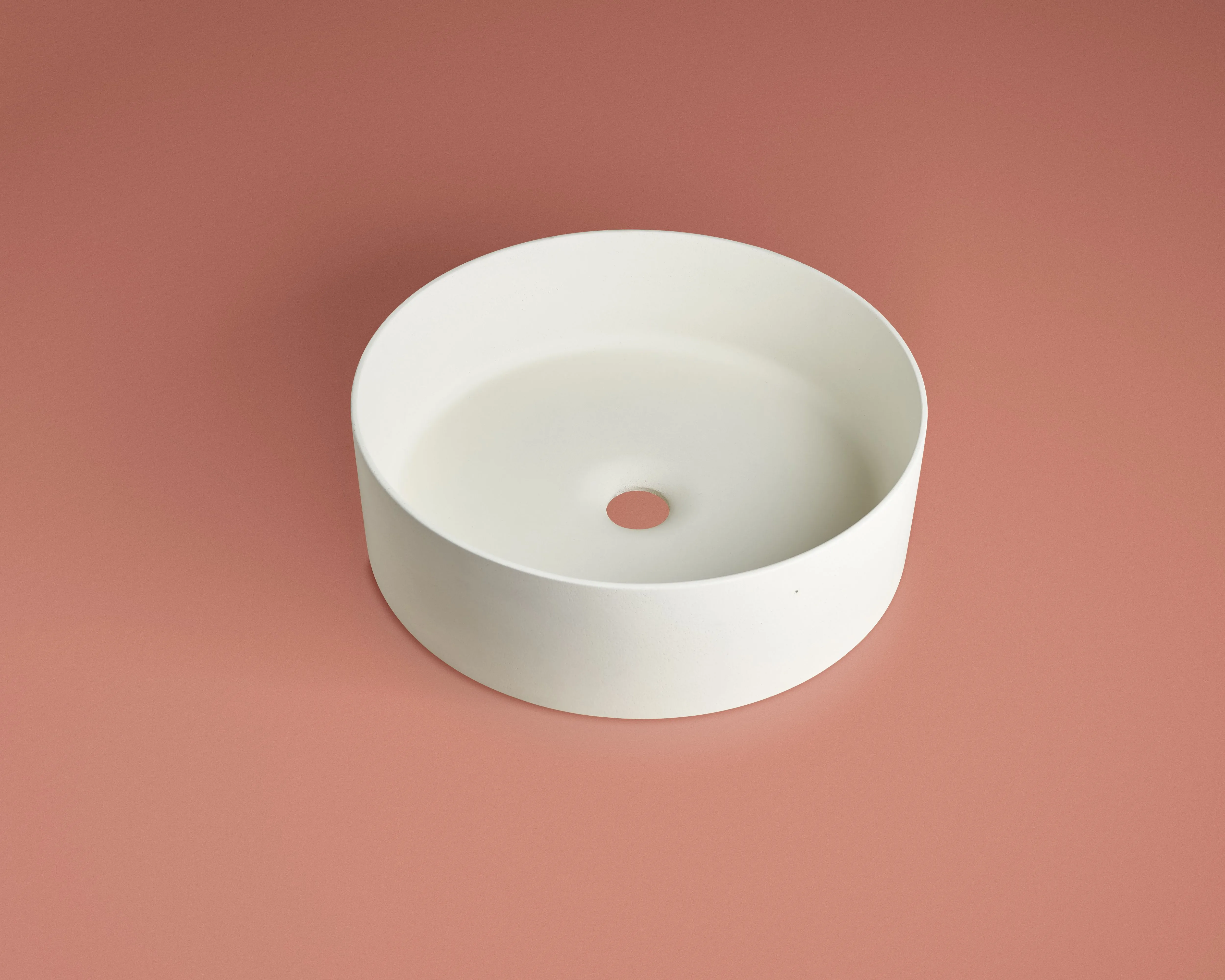 картинка Раковина накладная MIO Shape 39*39*12 белый, RAL9010 от магазина сантехники CULTA