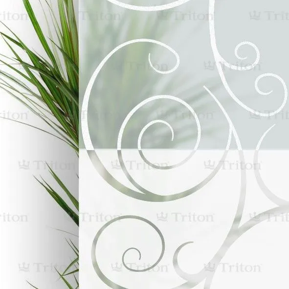 Душевое Ограждение Triton Узоры 90*90 В CULTO