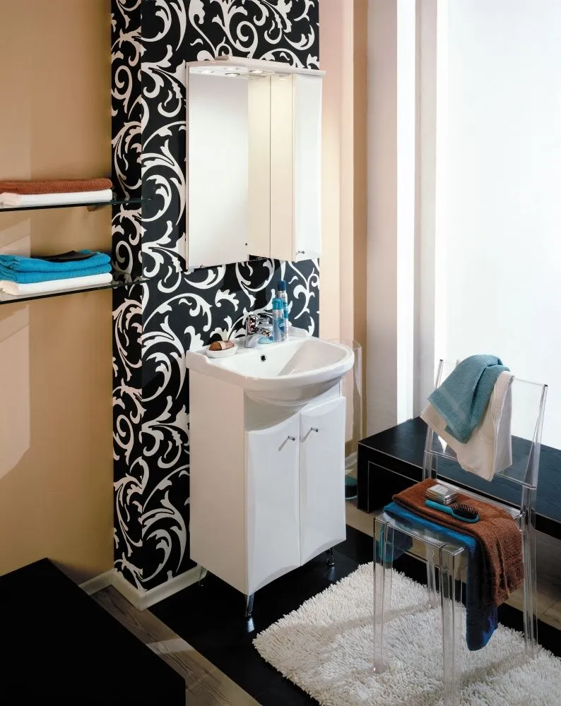 Зеркало-шкаф AQUATON Джимми 57 R фото CULTO