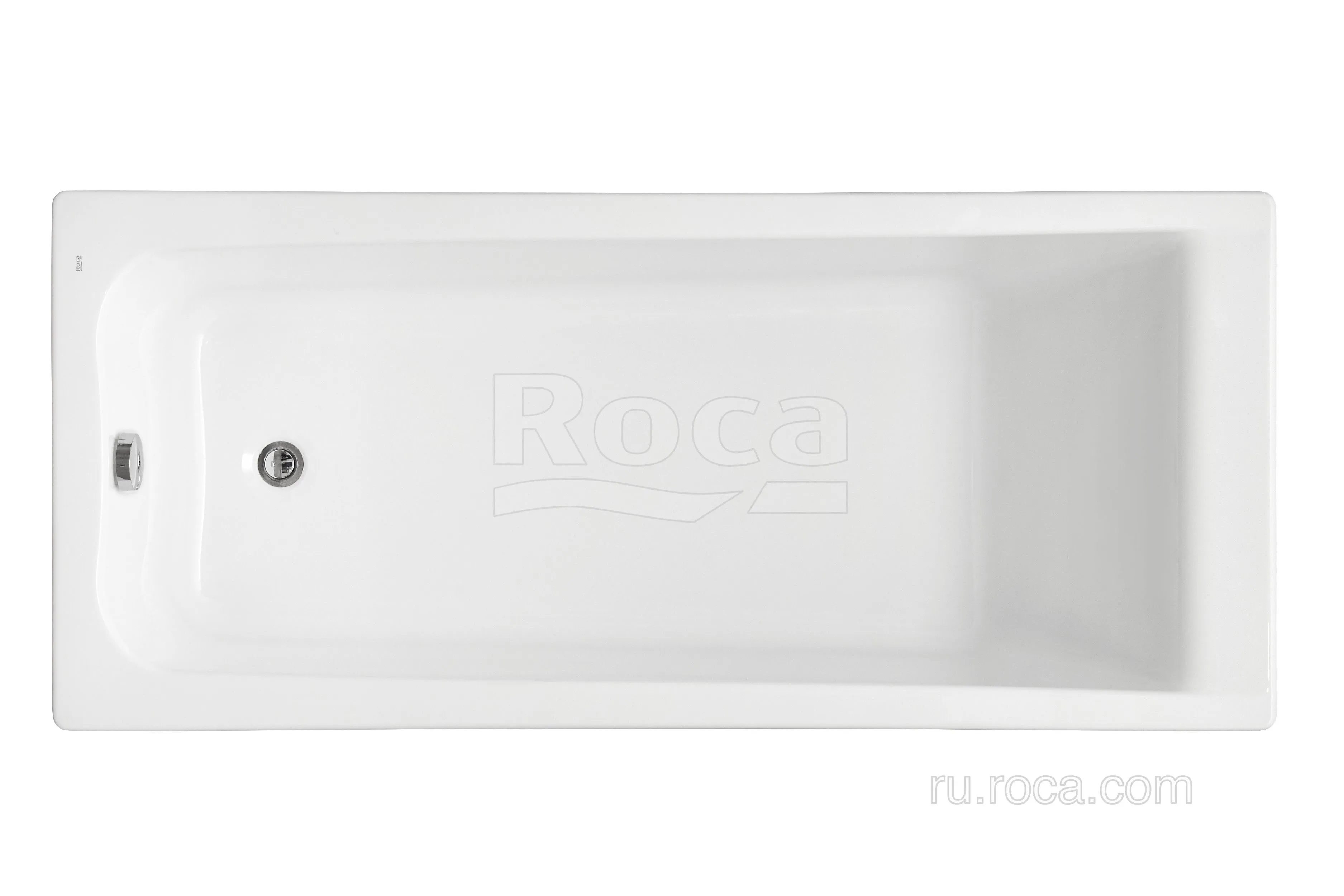 Ванна Roca Elba 150х75 прямоугольная белая 248509000