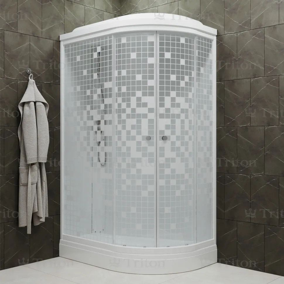 Душевая Кабина Triton Коралл 120*80 А Левая CULTO