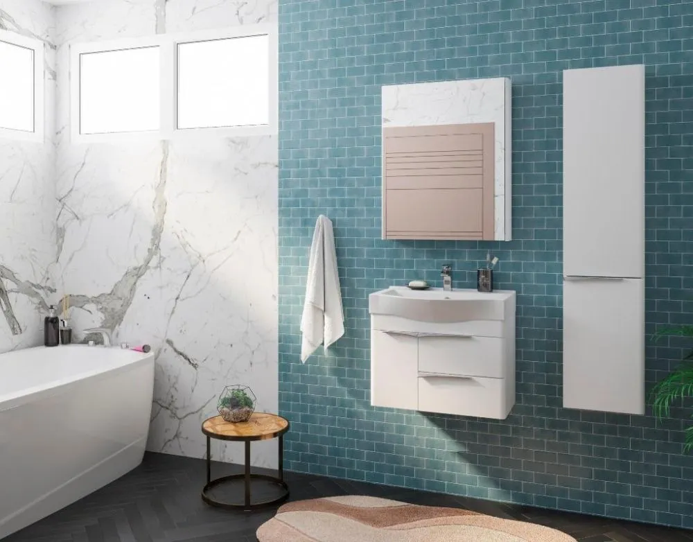 Зеркало-шкаф AQUATON Беверли 65 R фото CULTO