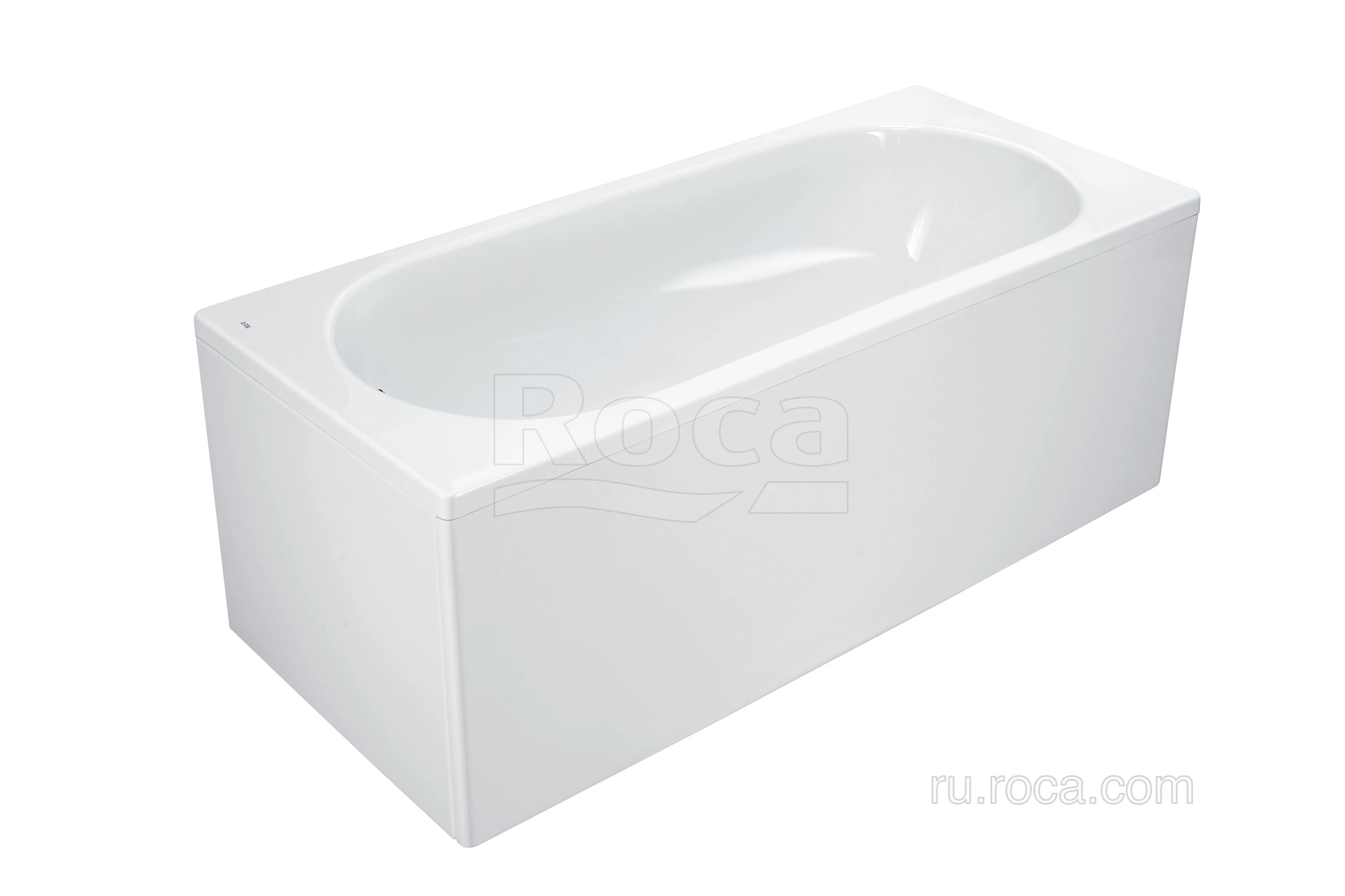 Ванна Roca Genova 160x70 прямоугольная белая ZRU9302973