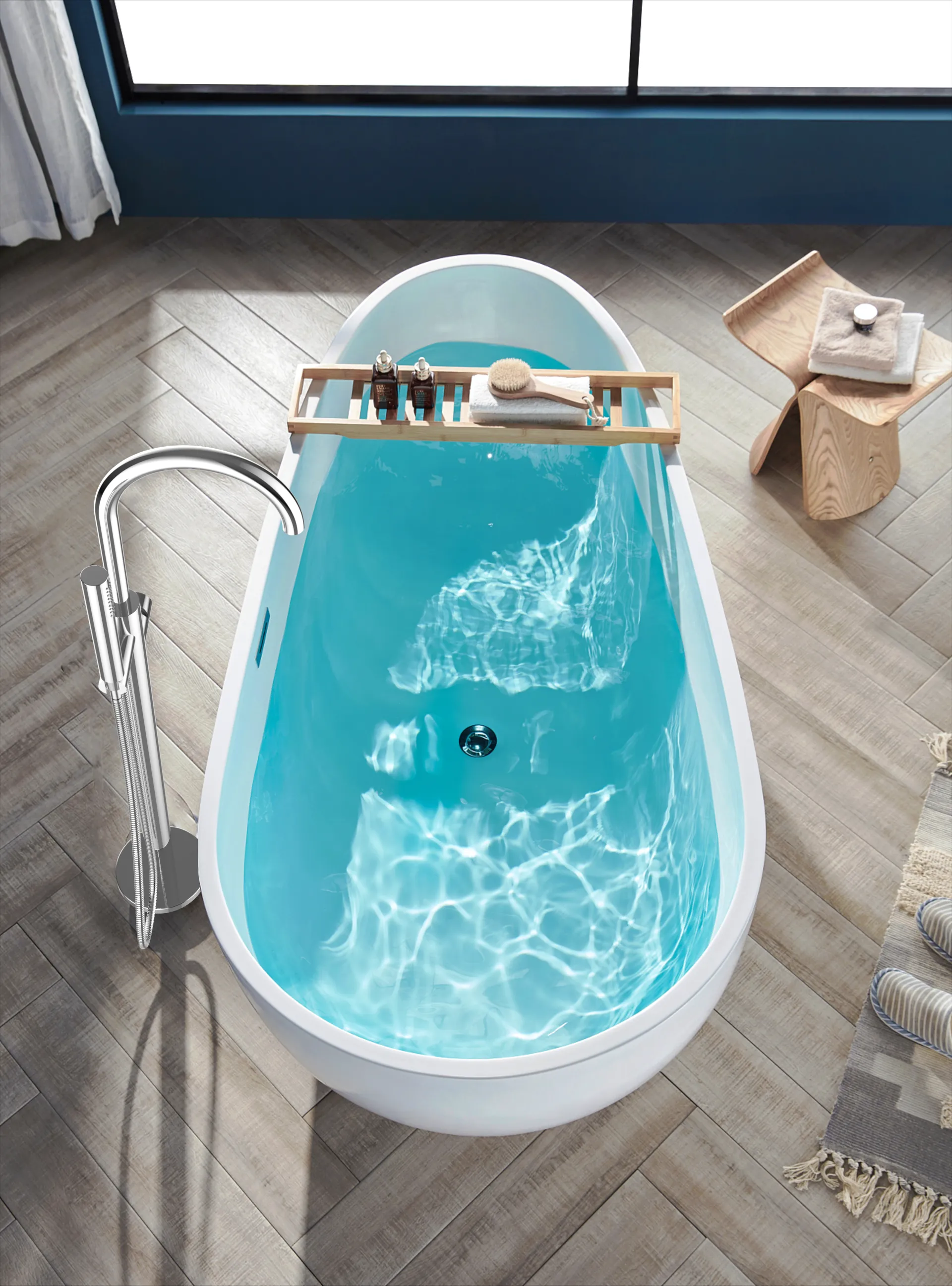 картинка Напольный смеситель Culto РАФАЭЛЬ (RAFAEL) от магазина CULTO