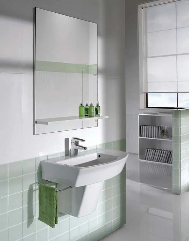 картинка Раковина Roca Hall 327620000 65 см от магазина сантехники CULTA