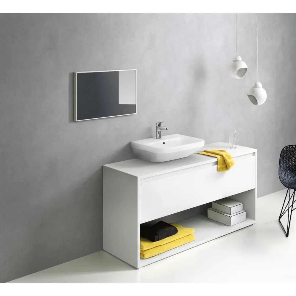 Смеситель hansgrohe Logis для раковины со средним изливом и сливным гарнитуром 71100000, хром в магазине Культо