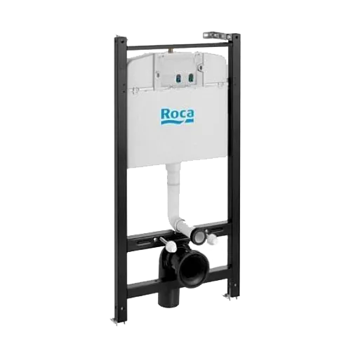 картинка Унитаз с инсталляцией подвесной Roca Dama Senso 893104090 с горизонтальным выпуском от магазина CULTO