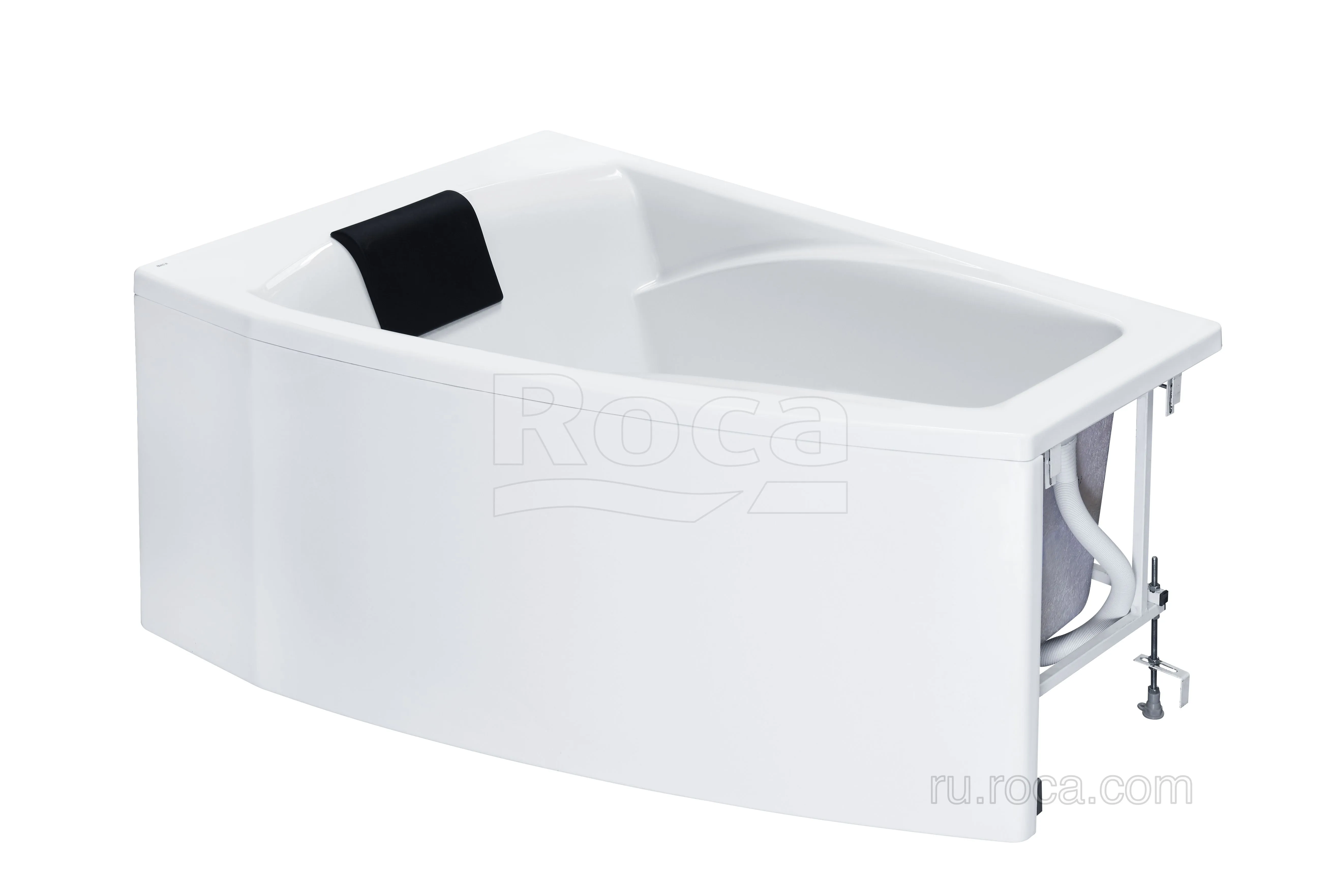 Ванна Roca Hall Angular 150х100 асимметричная левая белая ZRU9302864