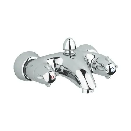 Смеситель для ванны с подключением душа Grohe Talia 25561 двухрычажный в магазине Культо