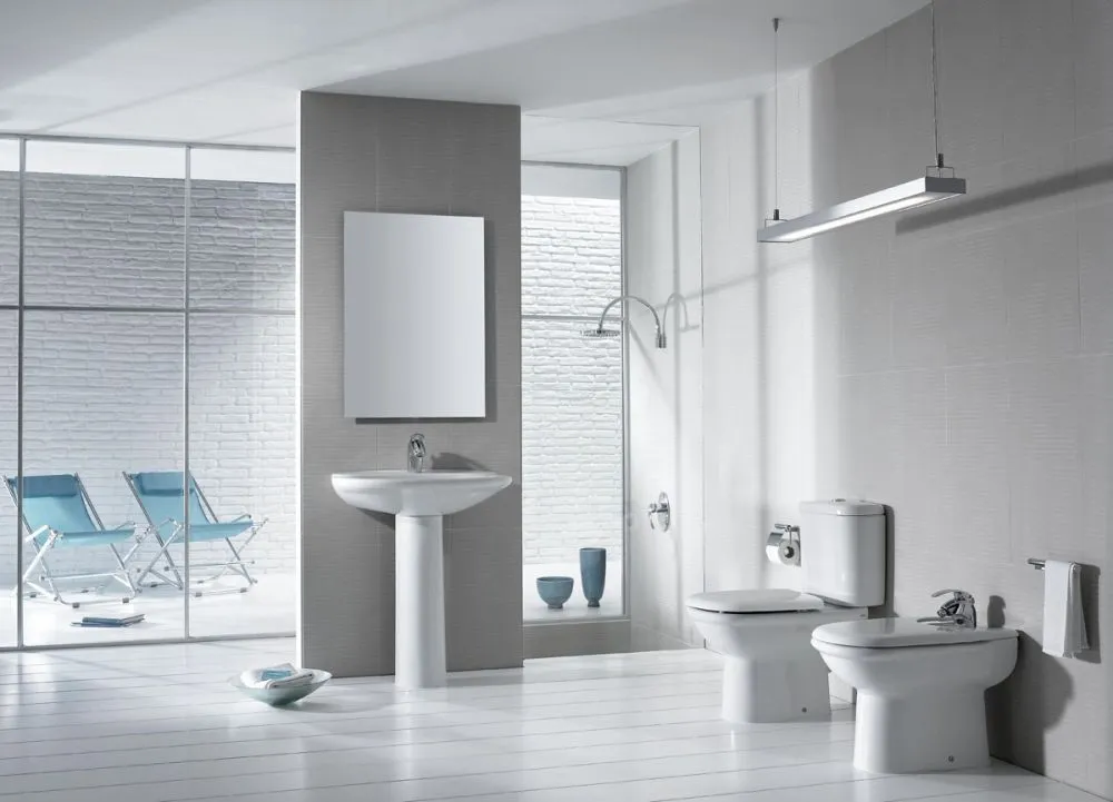 картинка Унитаз-компакт Roca Giralda c сидением SOFT CLOSE премиум класса