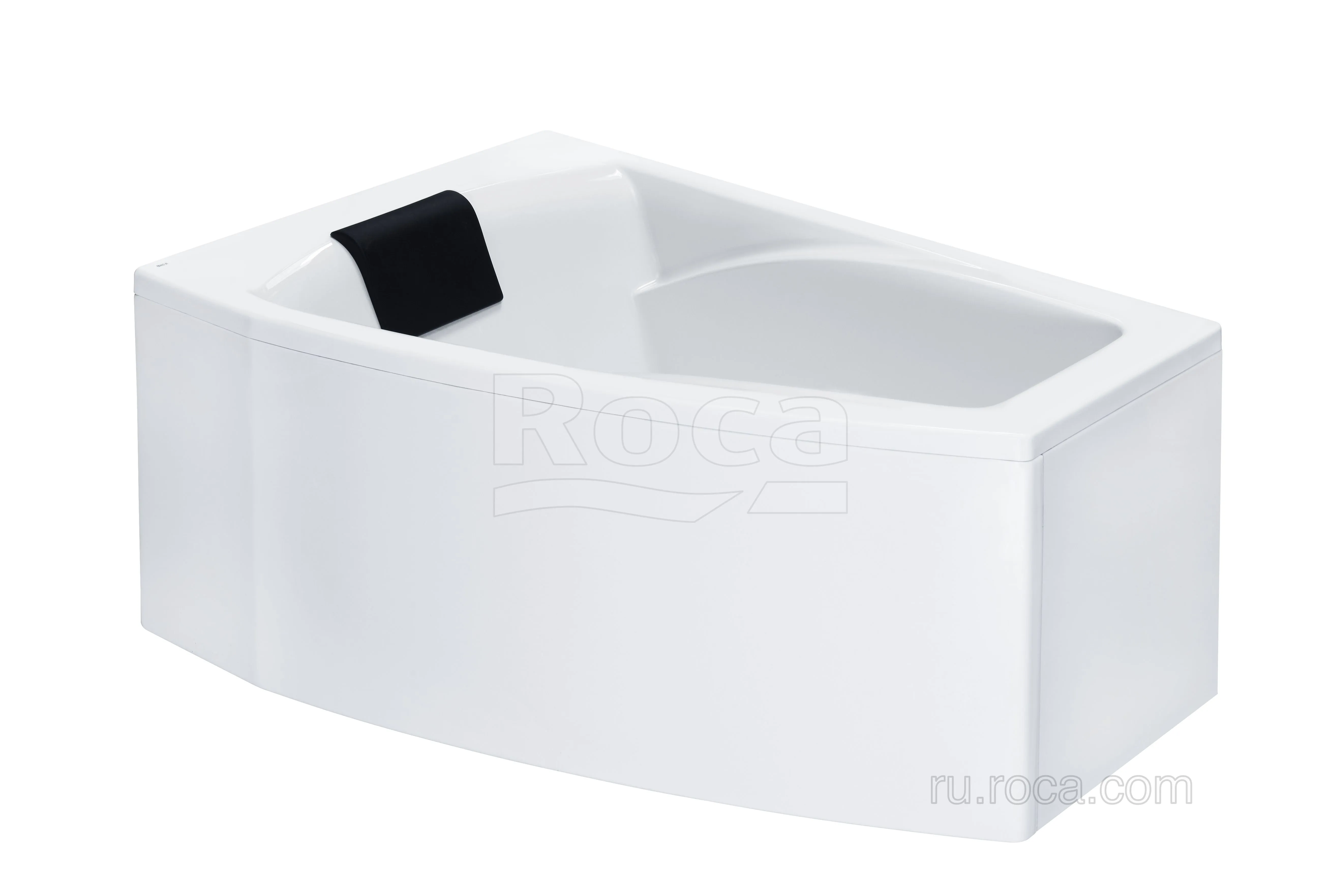 Ванна Roca Hall Angular 150х100 асимметричная левая белая ZRU9302864