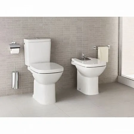 картинка Унитаз напольный Roca Debba 34299700Y с бачком 34199100Y сиденье с микролифтом премиум класса