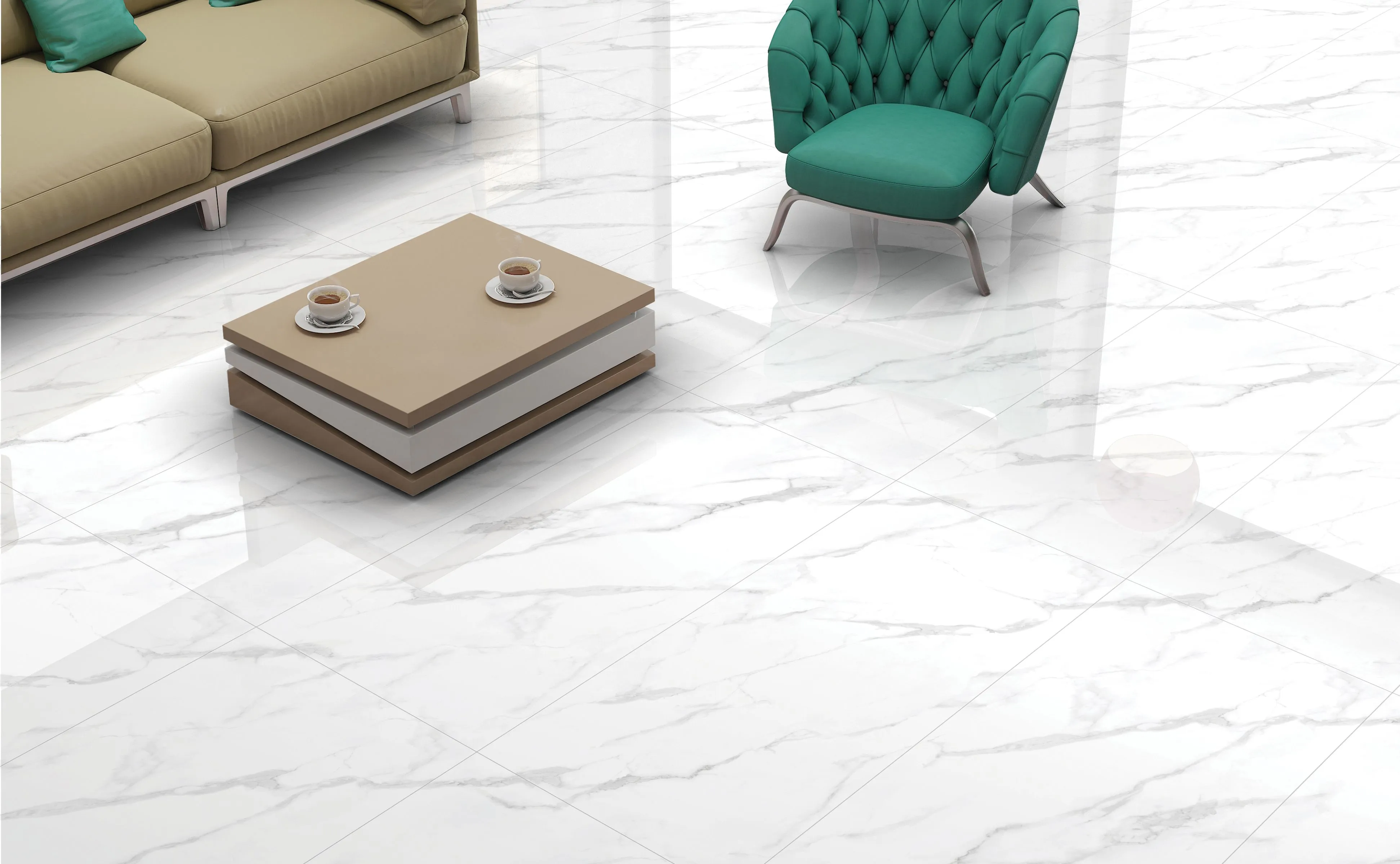 картинка Керамический гранит Statuario Endless   60*120см*9мм полированный магазин CULTO являющийся официальным дистрибьютором в России  картинка Керамический гранит Statuario Endless   60*120см*9мм полированный от магазина CULTO