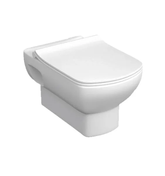 картинка Унитаз с инсталляцией подвесной Roca Dama Senso 893104090 с горизонтальным выпуском от магазина CULTO