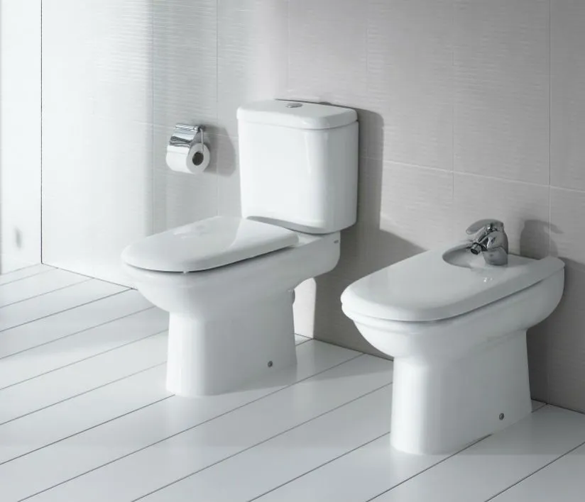 картинка Унитаз-компакт Roca Giralda c сидением SOFT CLOSE премиум класса