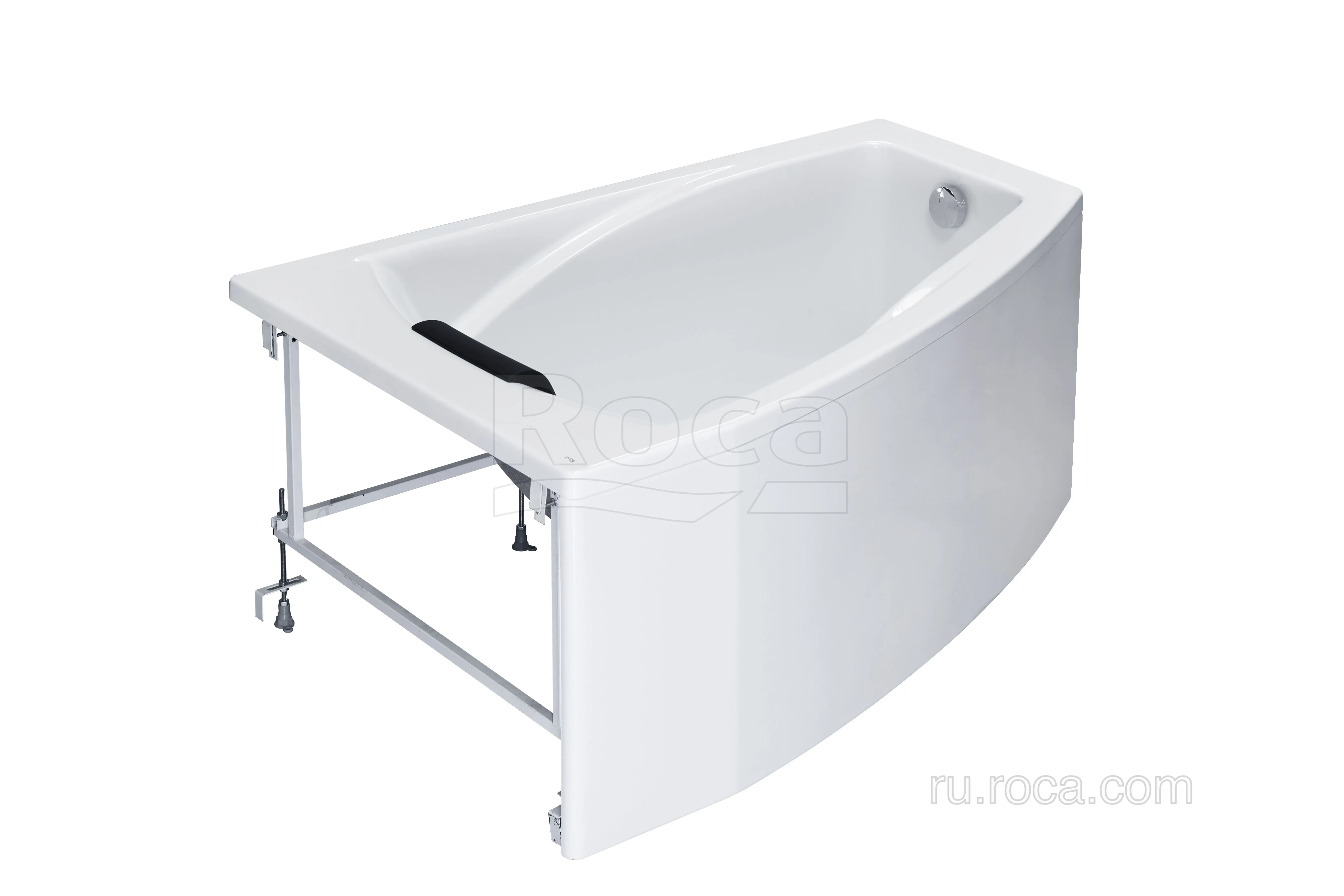 Ванна Roca Hall Angular 150х100 асимметричная левая белая ZRU9302864