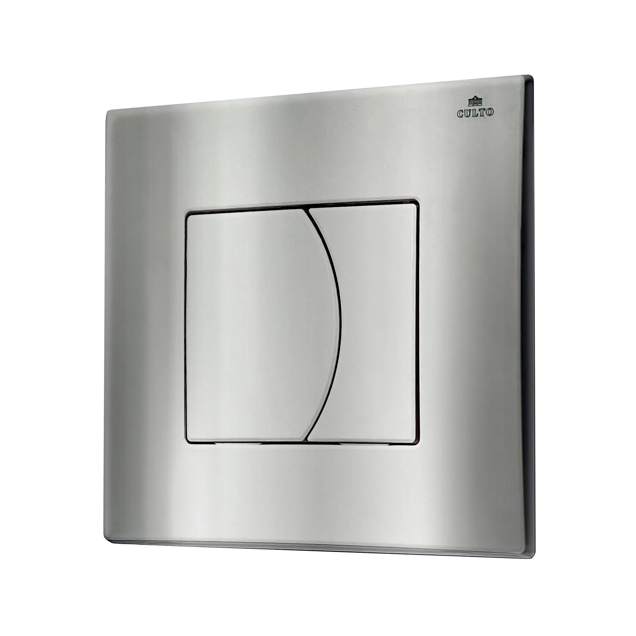 картинка Инсталляция для подвесного унитаза CULTO хром кнопка от магазина CULTO