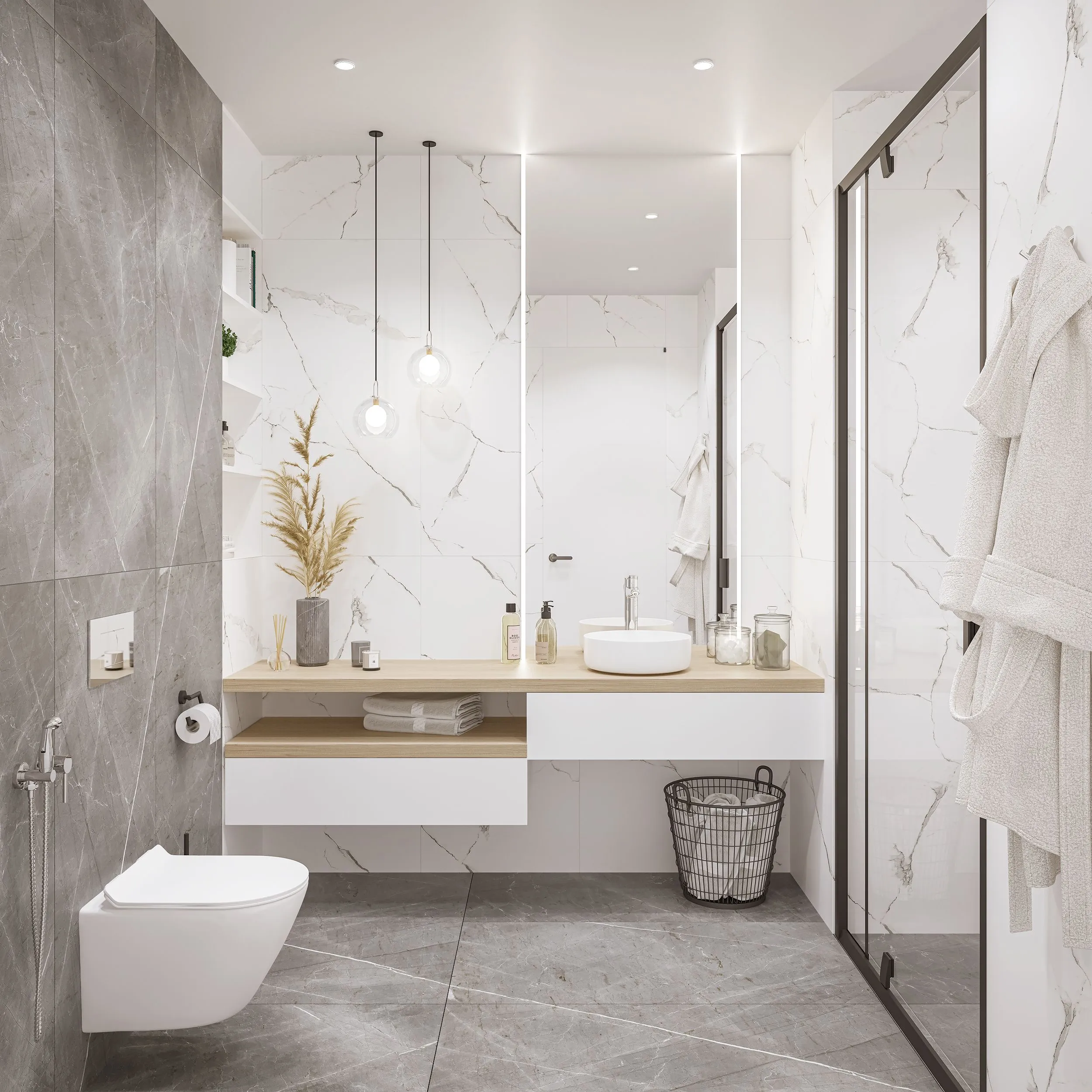 картинка Керамогранит CULTO WHITE MARBLE 60*120 матовый, упаковка 1,44м2 от магазина CULTO